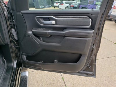2022 RAM 1500 Big Horn Quad Cab 4x4 6'4' Box
