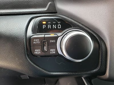 2022 RAM 1500 Big Horn Quad Cab 4x4 6'4' Box