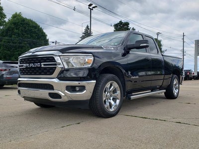 2022 RAM 1500 Big Horn Quad Cab 4x4 6'4' Box