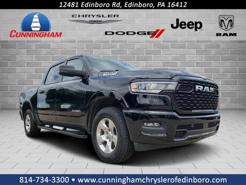 2025 RAM 1500 Big Horn Crew Cab 4x4 5'7' Box