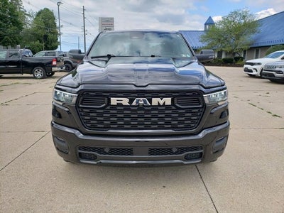 2025 RAM 1500 Big Horn Crew Cab 4x4 5'7' Box