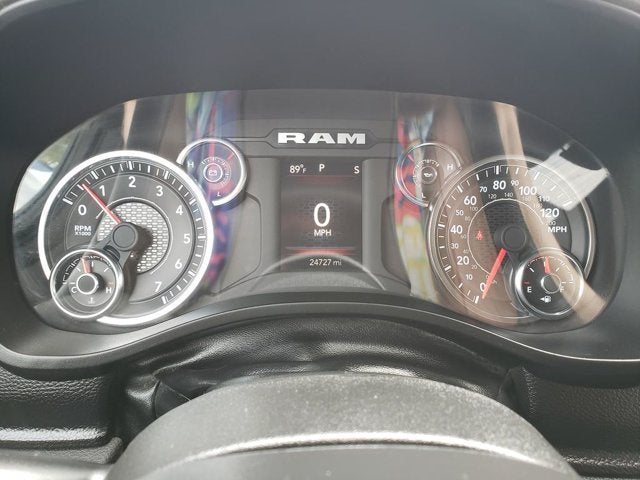 2025 RAM 1500 Big Horn Crew Cab 4x4 5'7' Box