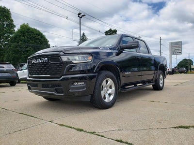 2025 RAM 1500 Big Horn Crew Cab 4x4 5'7' Box