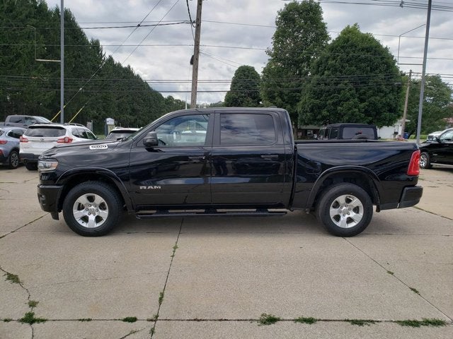 2025 RAM 1500 Big Horn Crew Cab 4x4 5'7' Box