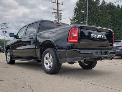2025 RAM 1500 Big Horn Crew Cab 4x4 5'7' Box