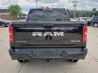 2025 RAM 1500 Big Horn Crew Cab 4x4 5'7' Box