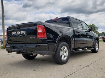 2025 RAM 1500 Big Horn Crew Cab 4x4 5'7' Box