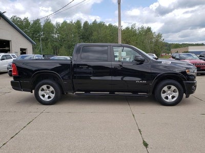 2025 RAM 1500 Big Horn Crew Cab 4x4 5'7' Box