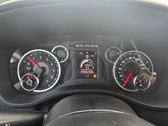 2027 RAM Ram 1500 RAM 1500 BIG HORN CREW CAB 4X4 5'7' BOX