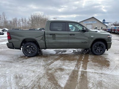 2026 RAM Ram 1500 RAM 1500 BIG HORN CREW CAB 4X4 5'7' BOX