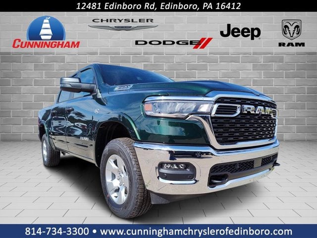 2027 RAM Ram 1500 RAM 1500 BIG HORN CREW CAB 4X4 5'7' BOX
