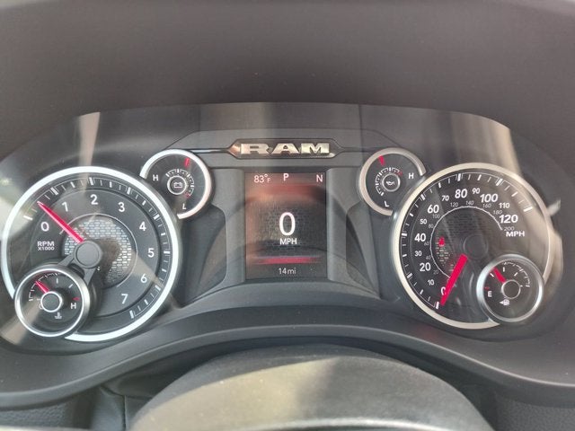 2027 RAM Ram 1500 RAM 1500 BIG HORN CREW CAB 4X4 5'7' BOX