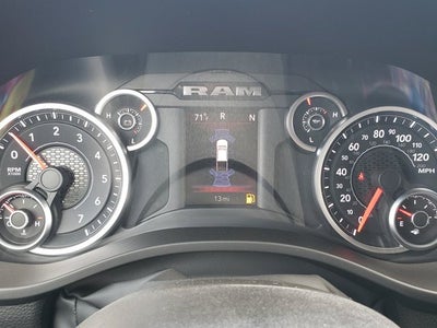2026 RAM 1500 RAM 1500 BIG HORN CREW CAB 4X4 5'7' BOX