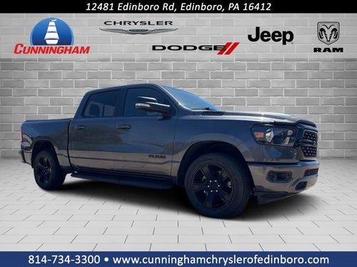 2022 RAM 1500 Big Horn Crew Cab 4x4 5'7' Box