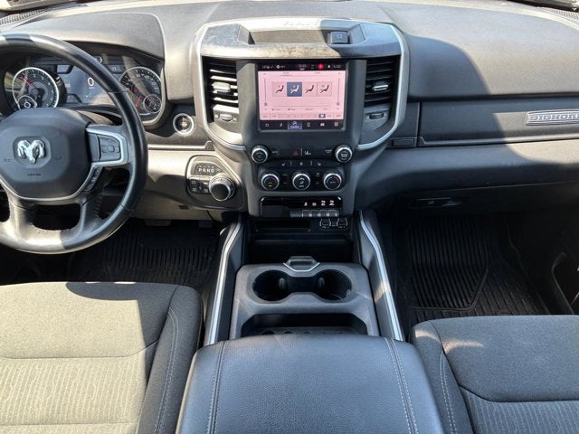 2022 RAM 1500 Big Horn Crew Cab 4x4 5'7' Box