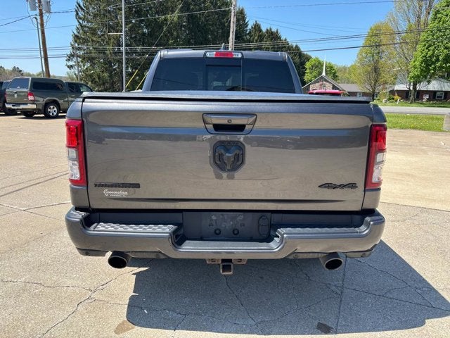 2022 RAM 1500 Big Horn Crew Cab 4x4 5'7' Box