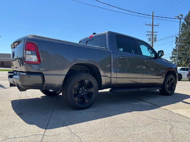 2022 RAM 1500 Big Horn Crew Cab 4x4 5'7' Box