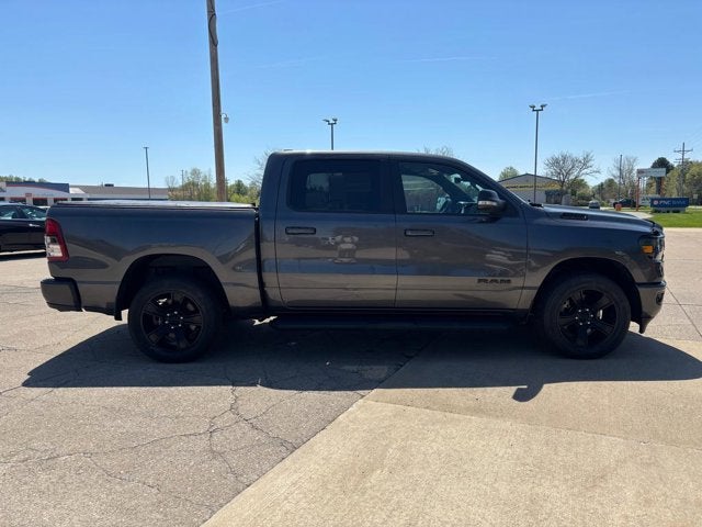 2022 RAM 1500 Big Horn Crew Cab 4x4 5'7' Box