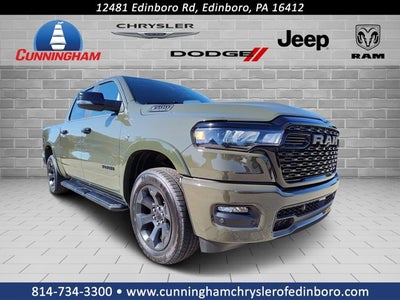 2027 RAM Ram 1500 RAM 1500 BIG HORN CREW CAB 4X4 5'7' BOX