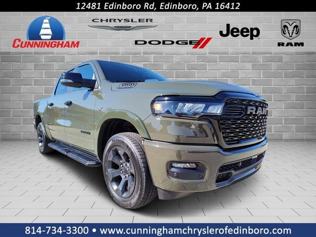 2027 RAM Ram 1500 RAM 1500 BIG HORN CREW CAB 4X4 5'7' BOX
