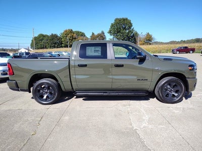 2027 RAM Ram 1500 RAM 1500 BIG HORN CREW CAB 4X4 5'7' BOX