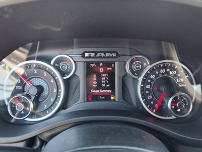 2027 RAM Ram 1500 RAM 1500 BIG HORN CREW CAB 4X4 5'7' BOX