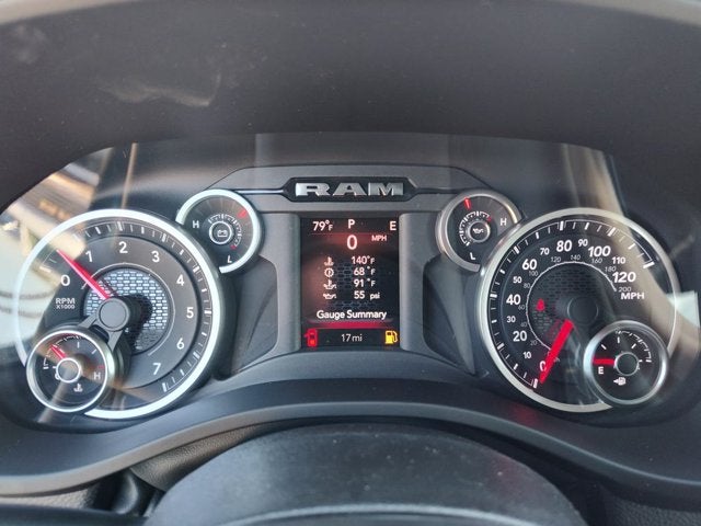 2027 RAM Ram 1500 RAM 1500 BIG HORN CREW CAB 4X4 5'7' BOX