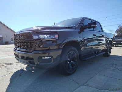 2027 RAM Ram 1500 RAM 1500 BIG HORN CREW CAB 4X4 5'7' BOX