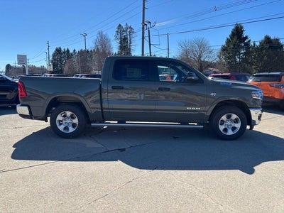 2026 RAM Ram 1500 RAM 1500 BIG HORN CREW CAB 4X4 5'7' BOX