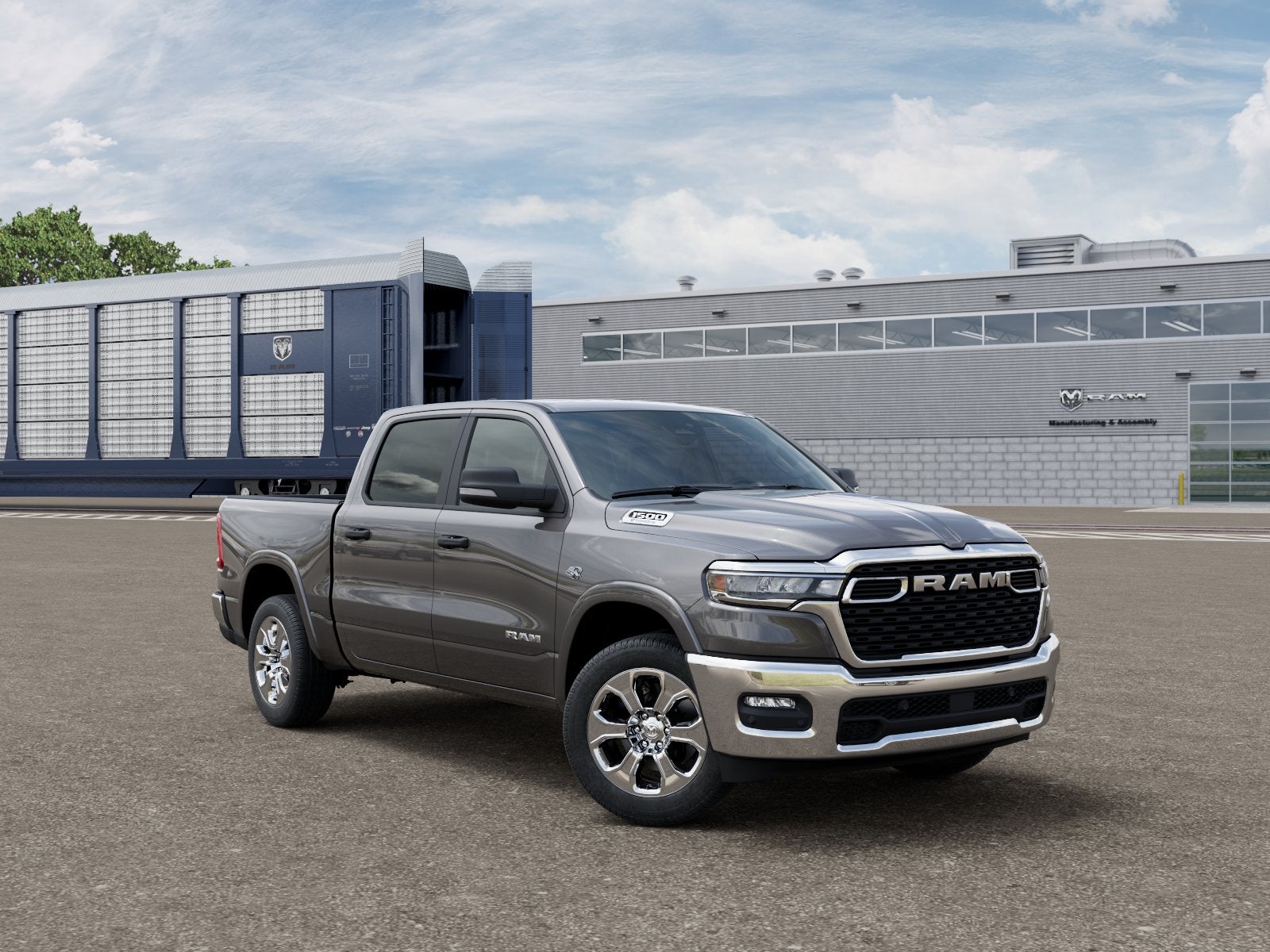 2026 RAM Ram 1500 RAM 1500 BIG HORN CREW CAB 4X4 5'7' BOX