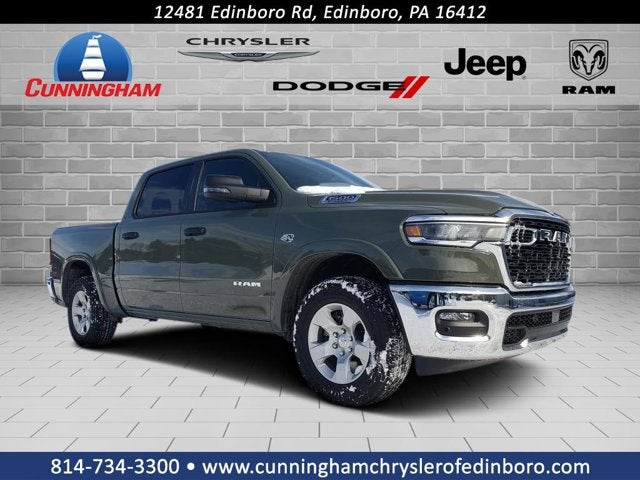 2026 RAM Ram 1500 RAM 1500 BIG HORN CREW CAB 4X4 5'7' BOX