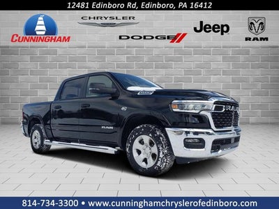 2026 RAM Ram 1500 RAM 1500 BIG HORN CREW CAB 4X4 5'7' BOX