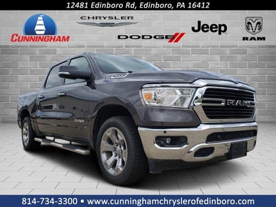 2020 RAM 1500 Big Horn Crew Cab 4x4 5'7' Box