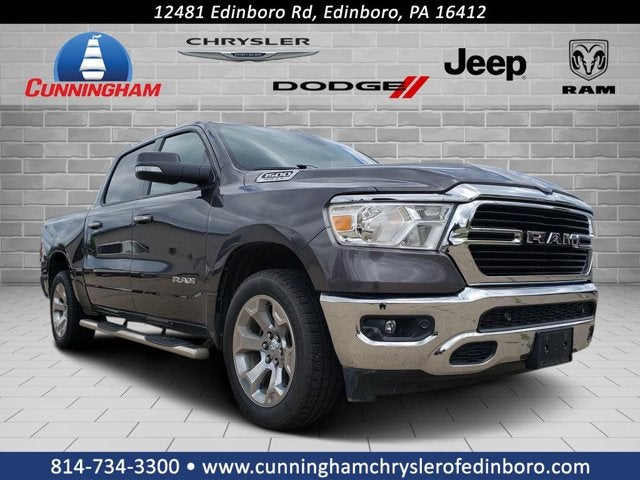 2020 RAM 1500 Big Horn Crew Cab 4x4 5'7' Box