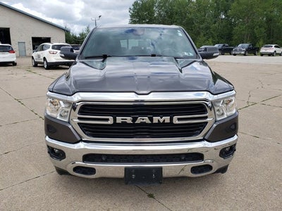 2020 RAM 1500 Big Horn Crew Cab 4x4 5'7' Box