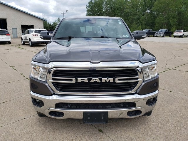 2020 RAM 1500 Big Horn Crew Cab 4x4 5'7' Box