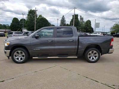2020 RAM 1500 Big Horn Crew Cab 4x4 5'7' Box