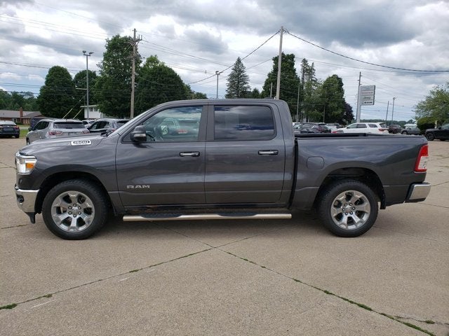 2020 RAM 1500 Big Horn Crew Cab 4x4 5'7' Box