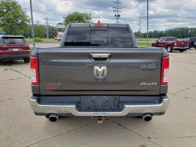 2020 RAM 1500 Big Horn Crew Cab 4x4 5'7' Box