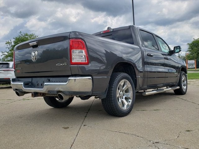 2020 RAM 1500 Big Horn Crew Cab 4x4 5'7' Box