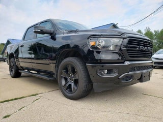 2021 RAM 1500 Big Horn Crew Cab 4x4 5'7' Box