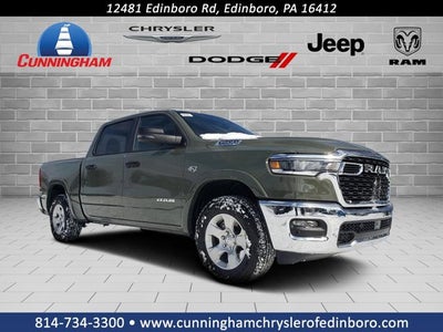 2026 RAM Ram 1500 RAM 1500 BIG HORN CREW CAB 4X4 5'7' BOX