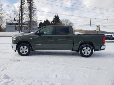 2026 RAM Ram 1500 RAM 1500 BIG HORN CREW CAB 4X4 5'7' BOX