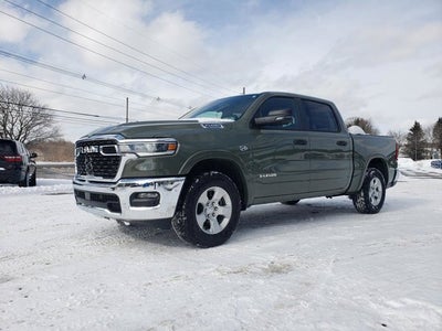 2026 RAM Ram 1500 RAM 1500 BIG HORN CREW CAB 4X4 5'7' BOX