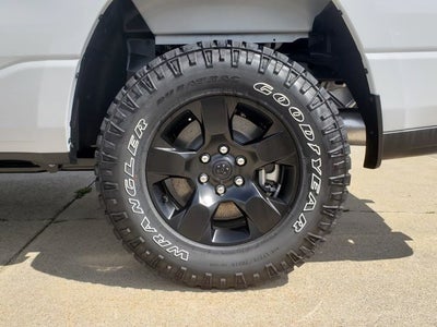 2026 RAM 1500 RAM 1500 WARLOCK CREW CAB 4X4 5'7' BOX
