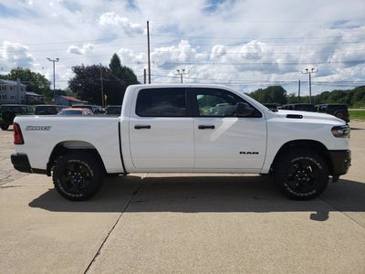 2026 RAM 1500 RAM 1500 WARLOCK CREW CAB 4X4 5'7' BOX