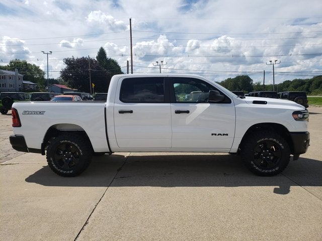 2026 RAM 1500 RAM 1500 WARLOCK CREW CAB 4X4 5'7' BOX