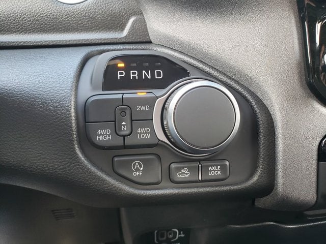 2026 RAM 1500 RAM 1500 WARLOCK CREW CAB 4X4 5'7' BOX