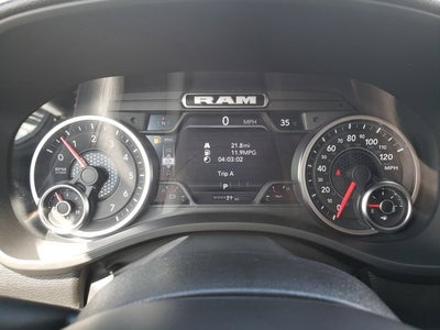 2026 RAM 1500 RAM 1500 WARLOCK CREW CAB 4X4 5'7' BOX