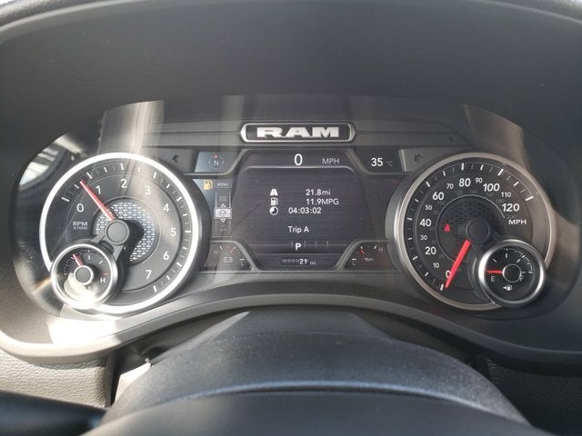 2026 RAM 1500 RAM 1500 WARLOCK CREW CAB 4X4 5'7' BOX